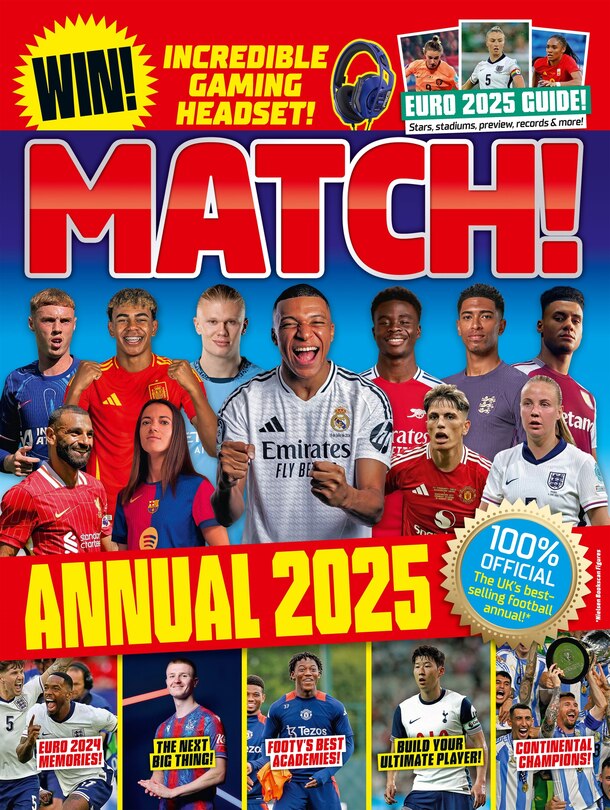 Front cover_Match Annual 2025