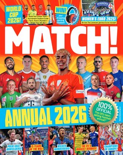 Front cover_Match Annual 2026