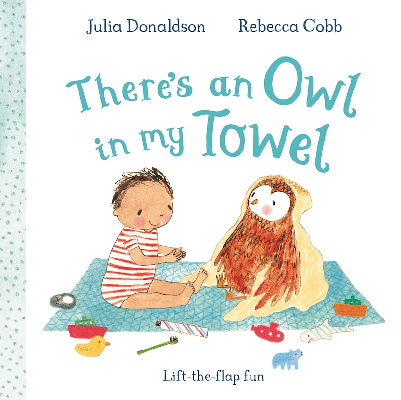 Front cover_There's an Owl in My Towel