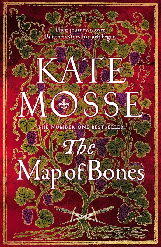 Front cover_The Map of Bones