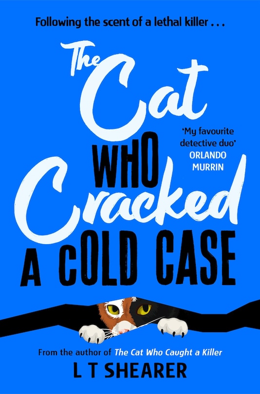 Front cover_The Cat Who Cracked a Cold Case