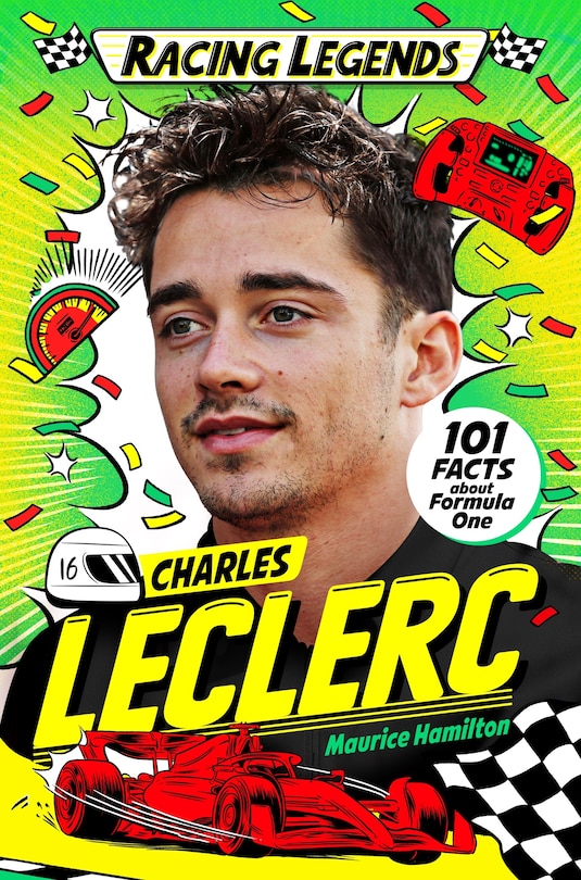 Front cover_Racing Legends: Charles Leclerc