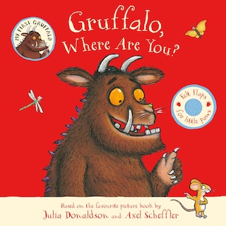 Front cover_Gruffalo Where Are You