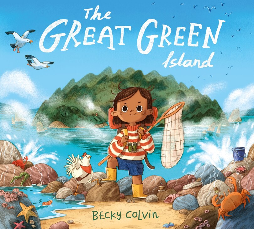 Front cover_The Great Green Island