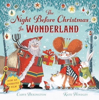 Front cover_The Night Before Christmas in Wonderland