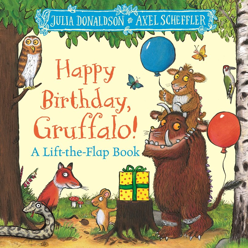 Front cover_Happy Birthday Gruffalo
