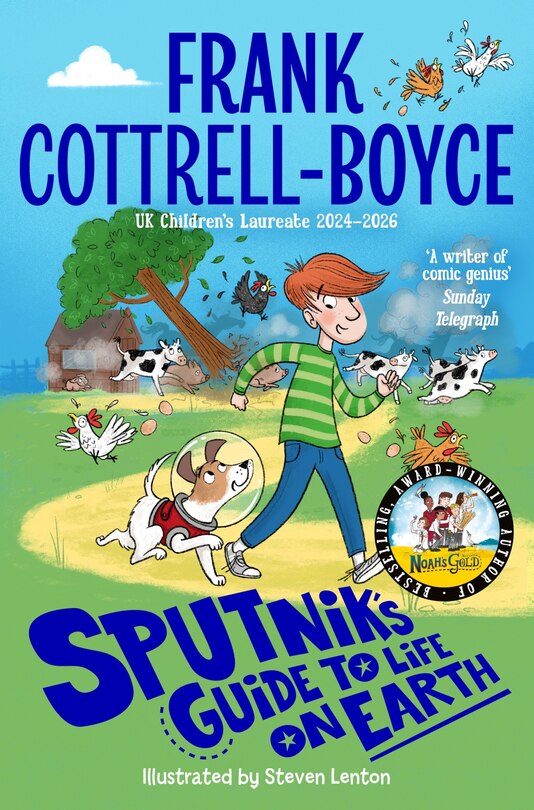 Couverture_Sputnik's Guide to Life on Earth