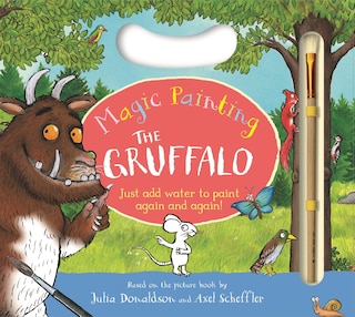 Front cover_The Gruffalo Magic Painting Book