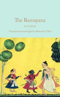 Front cover_The Ramayana: An Abridged Edition