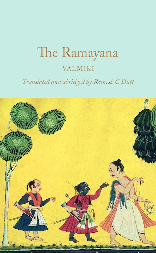 Front cover_The Ramayana: An Abridged Edition