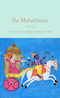 Front cover_The Mahabharata: An Abridged Edition