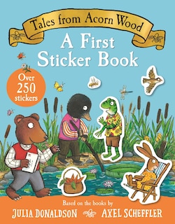Couverture_Tales From Acorn Wood: A First Sticker Book