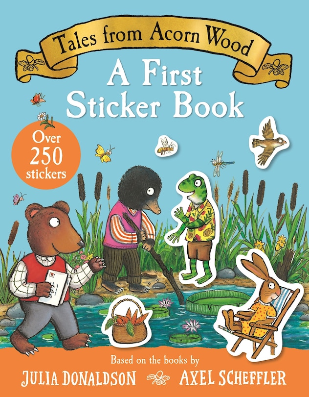 Couverture_Tales From Acorn Wood: A First Sticker Book
