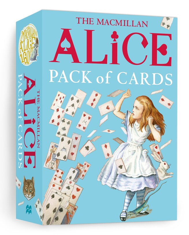 Front cover_Macmillan Alice Pack of Cards