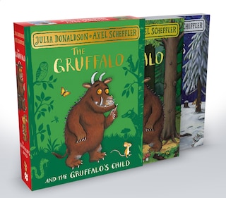 Couverture_The Gruffalo and the Gruffalo's Child Board Book Gift Slipcase