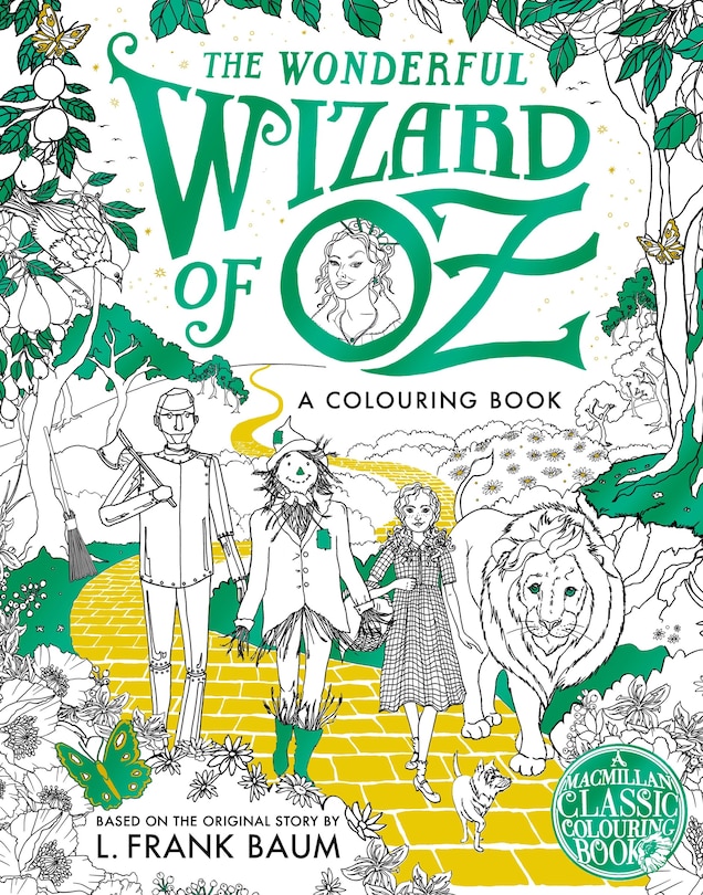 Couverture_The Wonderful Wizard of Oz