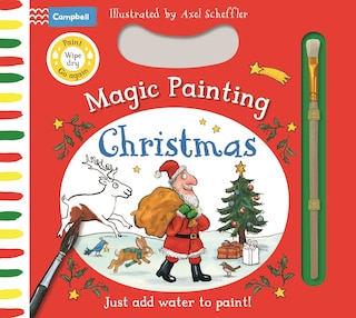 Couverture_Christmas Magic Painting