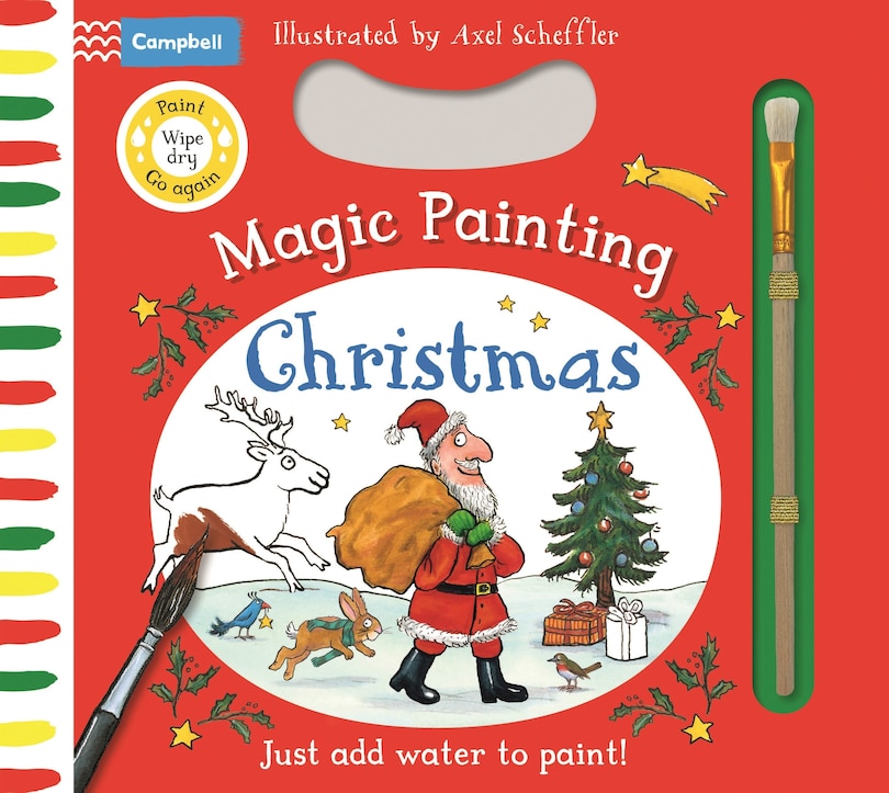 Couverture_Christmas Magic Painting