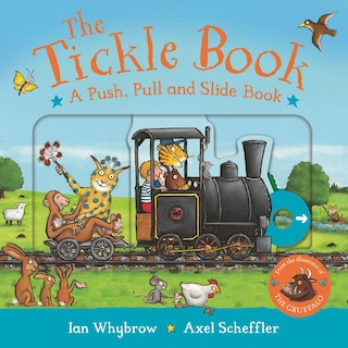 Front cover_The Tickle Book: A Push Pull and Slide Book