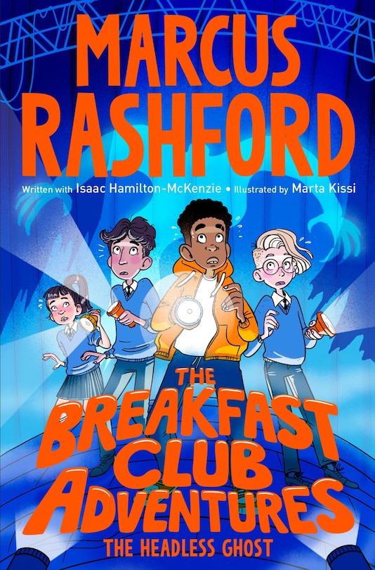 Front cover_The Breakfast Club Adventures: The Headless Ghost