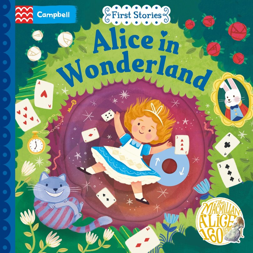 Front cover_First Stories: Alice in Wonderland