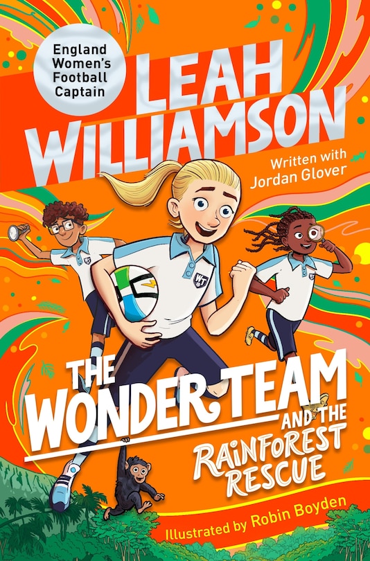 Front cover_The Wonder Team and the Rainforest Rescue