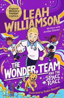 Front cover_The Wonder Team and the Space Race