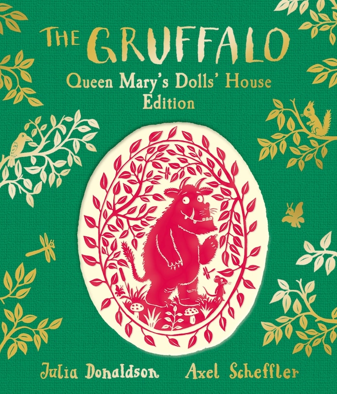 Front cover_The Gruffalo: Queen Mary's Dolls' House Edition