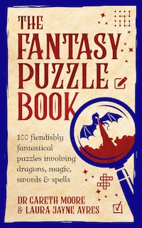 Front cover_The Fantasy Puzzle Book