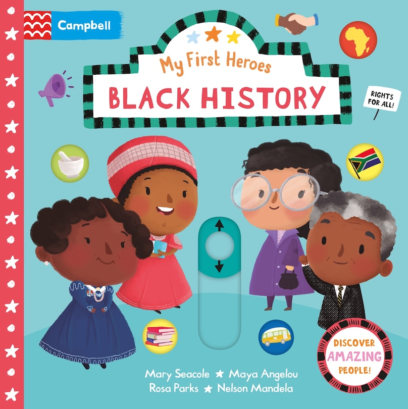Couverture_My First Heroes: Black History