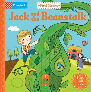 Front cover_First Stories: Jack and the Beanstalk