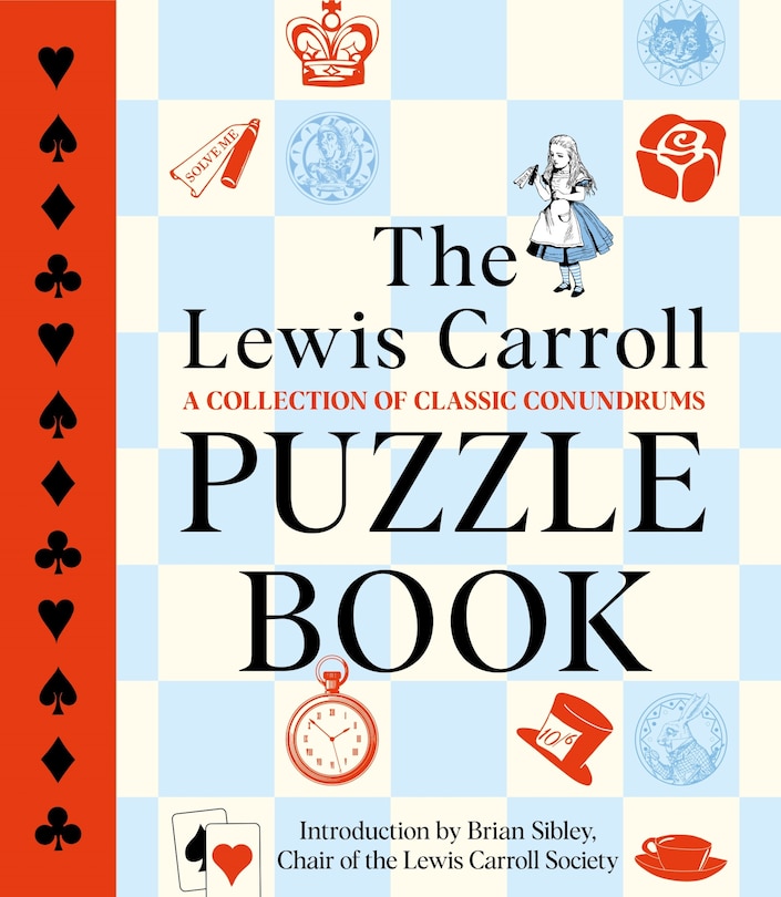 Couverture_The Lewis Carroll Puzzle Book