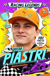 Front cover_Racing Legends: Oscar Piastri