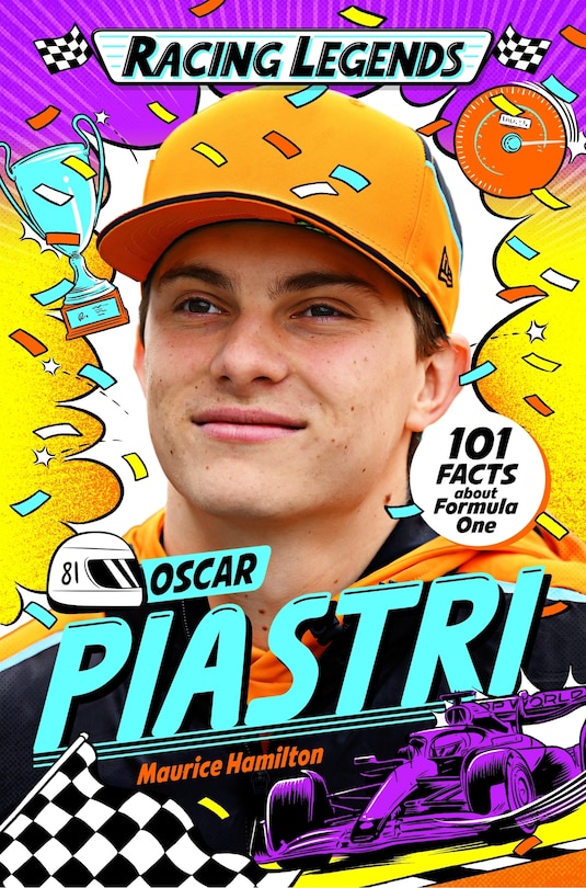 Front cover_Racing Legends: Oscar Piastri