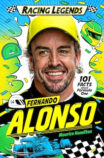 Couverture_Racing Legends: Fernando Alonso