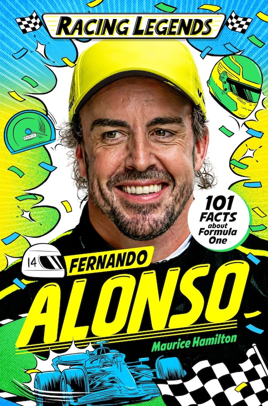 Couverture_Racing Legends: Fernando Alonso