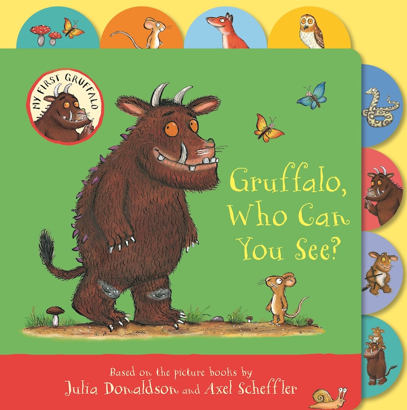 Couverture_Gruffalo Who Can You See