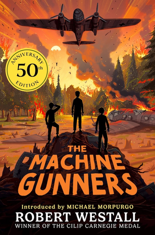 Front cover_The Machine Gunners