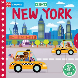 Front cover_Busy New York