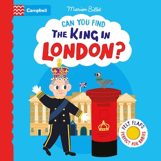 Front cover_Can You Find The King in London