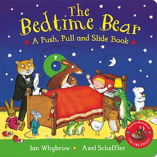 Couverture_The Bedtime Bear: A Push, Pull and Slide Book