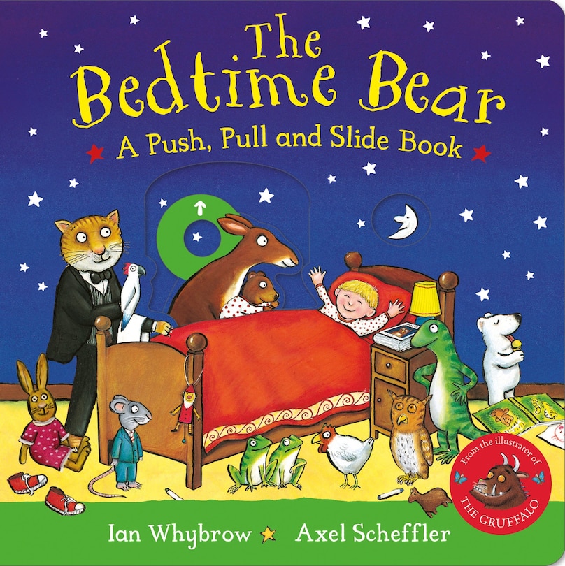 Couverture_The Bedtime Bear: A Push, Pull and Slide Book
