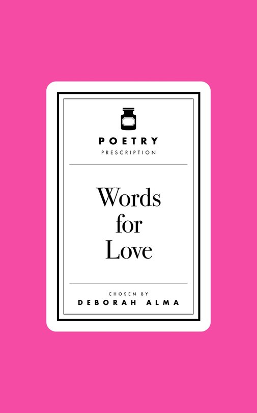 Front cover_Poetry Prescription: Words for Love