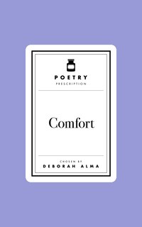 Front cover_Poetry Prescription: Comfort