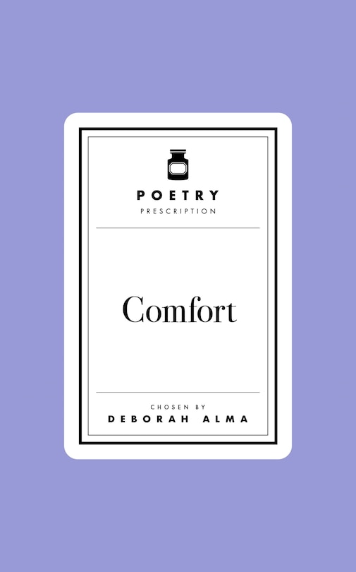 Front cover_Poetry Prescription: Comfort