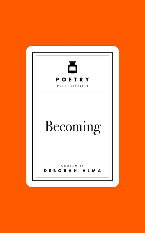 Front cover_Poetry Prescription: Becoming
