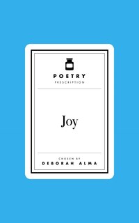 Front cover_Poetry Prescription: Joy