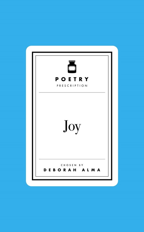 Front cover_Poetry Prescription: Joy