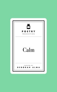 Front cover_Poetry Prescription: Calm