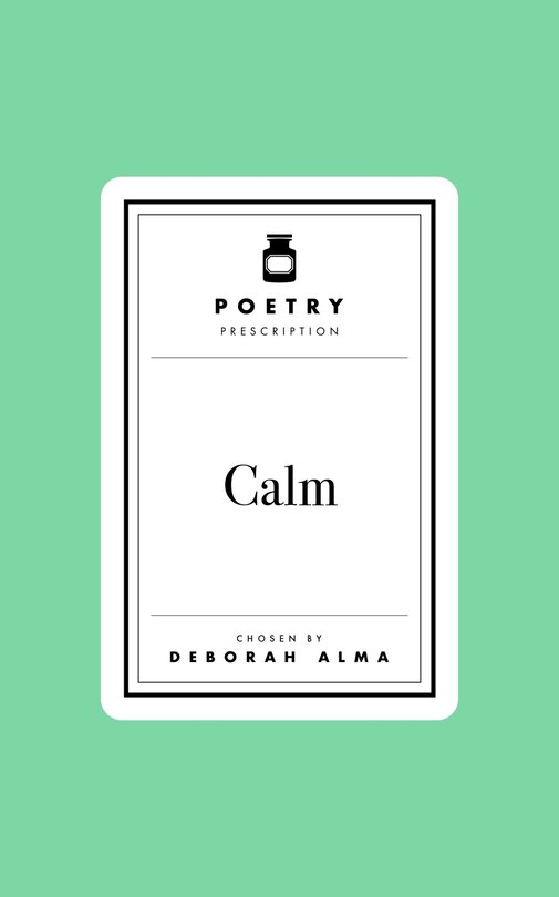 Front cover_Poetry Prescription: Calm